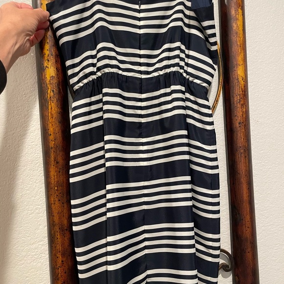 J.Crew Blue and White Striped Dress Size Small - Picture 10 of 10